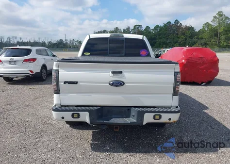 2014 Ford F-150 Limited z USA, uszkodzony, nr VIN 1FTFW1ET0EFB92901